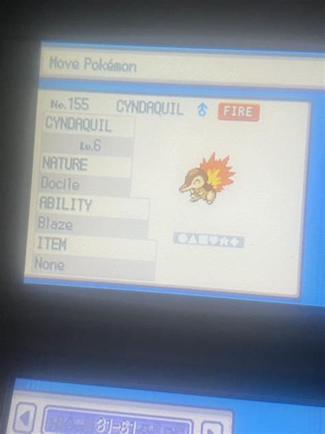cyndaquil gen 4.